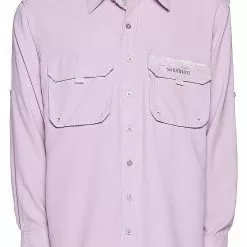 Shirts Shimano Girls Lilac Vented Shirt