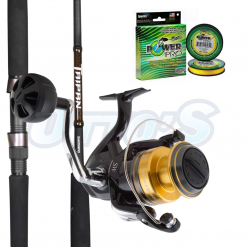 Estuary Combo Shimano Socorro Taipan 6000 Boat Fishing Combo
