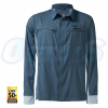 Shirts 22 Shimano Pro Stretch Vented Navy Long Sleeve Fishing Shirt -Shimano Sales Store 22S ProStret VentNavy