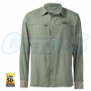 Shirts 22 Shimano Pro Stretch Vented Seafoam Long Sleeve Fishing Shirt -Shimano Sales Store 22S StretchVentSeafoam