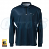 Shirts 22 Shimano Navy/Grey Zip Up Sublimated Long Sleeve Fishing Shirt -Shimano Sales Store 22S naxGrey Zip Sub Shrt