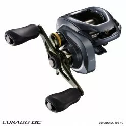 Baitcast Reels 2022 SHIMANO CURADO DC 200HG BAITCAST FISHING REEL