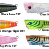 Poppers Estuary Fishing Lures Shimano Brenious Risepop 50mm Surface Lure -Shimano Sales Store Brenious Risepop