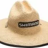 Wardrobe Shimano Snapper Sunseeker Straw Hat -Shimano Sales Store E61