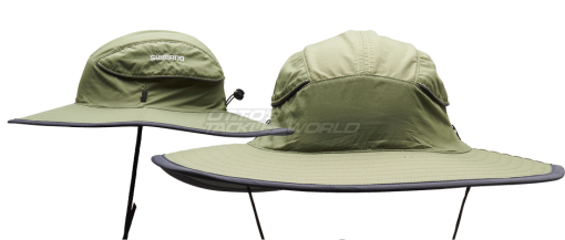 Wardrobe Shimano Wide Brim Hat -Shimano Sales Store E70