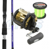 Shimano Tuna And Marlin Game Fishing 24kg Combo Revolution And TLD 50 LRSA -Shimano Sales Store GameCombo RevolutionTLD24