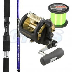 Shimano Tuna And Marlin Game Fishing 37kg Combo Revolution And TLD 50 LRSA