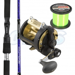 Shimano Tuna And Marlin Game Fishing 15kg Combo Revolution And TLD