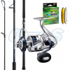 Kingfish Combos Shimano Saragosa And Shimano Grappler Travel Medium King And Gt Stickbait Combo -Shimano Sales Store Gosa Grap Trav King Med