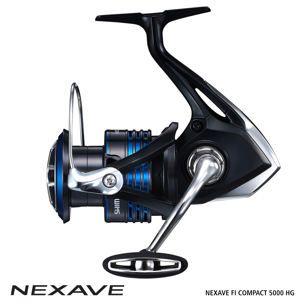 Shimano NEXAVE FI COMPACT 5000 HG Spinning Fishing Reel 3 Shimano NEXAVE FI COMPACT 5000 HG Spinning Fishing Reel