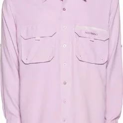 Shirts Shimano Ladies Lilac Vented Shirt