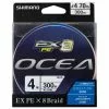 Shimano Ocea EX8 PE Braid Line -Shimano Sales Store P1165