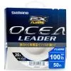 Shimano Ocea EX Fluorocarbon Leader 50m Fishing Leader Line -Shimano Sales Store P1423