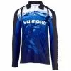 Shirts Shimano Underwater Sublimated Fishing Shirt Polo -Shimano Sales Store P1783 UP