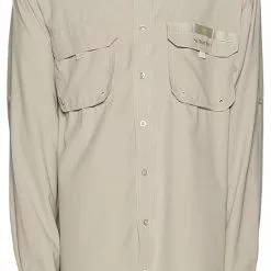 Books, DVDs & Gifts Shimano Vented Shirt Oatmeal