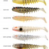 Soft Plastics Shimano Squidgies PRAWN PADDLE TAIL 80mm Fishing Lures