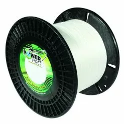 Shimano Power Braided Fishing Line White