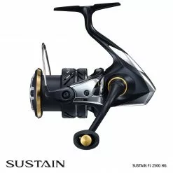 Spinning Reels Shimano SUSTAIN FJ 2500 HG Spinning Fishing Reel
