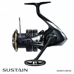 Spinning Reels Shimano SUSTAIN FJ 4000 XG Spinning Fishing Reel