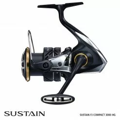 Spinning Reels Shimano SUSTAIN FJ COMPACT 3000 HG Spinning Fishing Reel