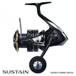 Spinning Reels Shimano SUSTAIN FJ COMPACT 5000 XG Spinning Fishing Reel