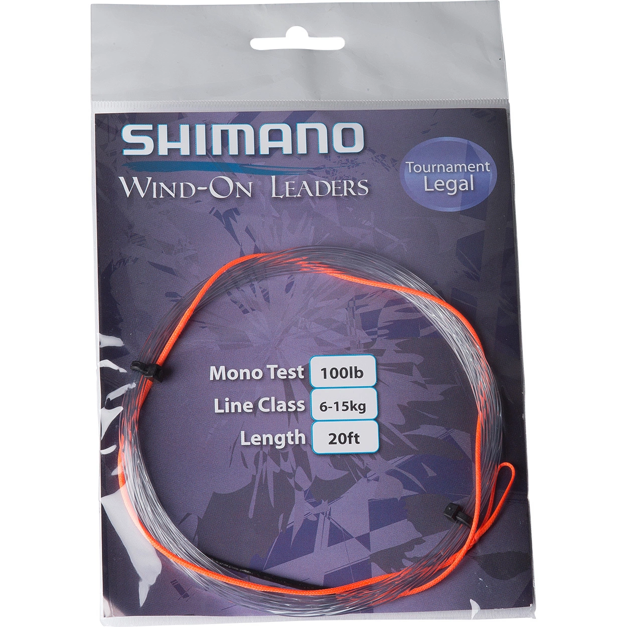 Monofilament Leader Shimano Wind On Leader - Mono Leader Line 3 Monofilament Leader Shimano Wind On Leader - Mono Leader Line