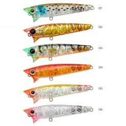 Hard Bodied Lures Shimano Brenious Rise Walk 65mm Fishing Lures