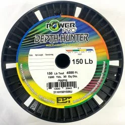Shimano POWER PRO DEPTH HUNTER BRAIDED LINE 1500 YARDS