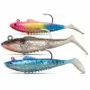 Soft Plastics Shimano 2020 New Squidgy Slickrig Light Soft Plastic Fishing Lures