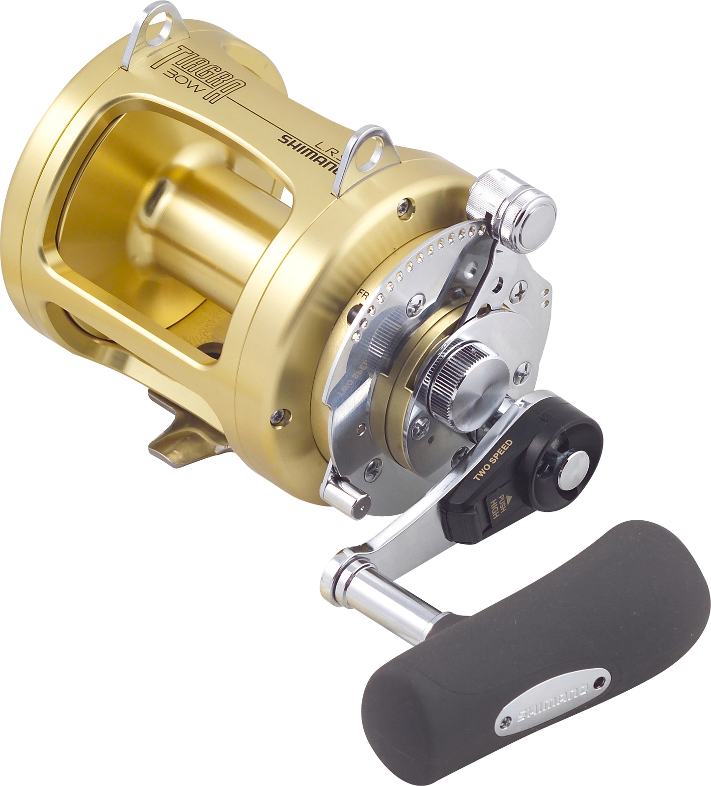 Overhead Reels Shimano Tiagra 30 WLRSA Overhead Fishing Reel 3 Overhead Reels Shimano Tiagra 30 WLRSA Overhead Fishing Reel