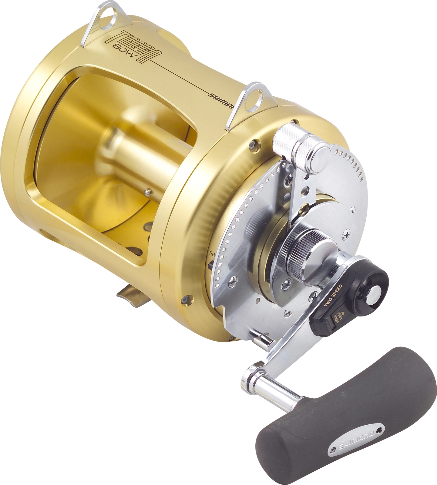Overhead Reels Shimano Tiagra 80 WA Overhead Fishing Reel 3 Overhead Reels Shimano Tiagra 80 WA Overhead Fishing Reel