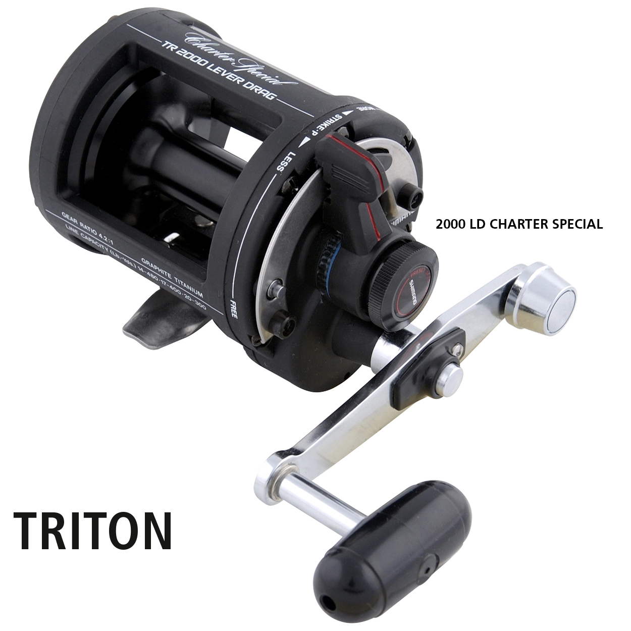 Overhead Reels Shimano TR 2000 LD Charter Special Overhead Fishing Reel 3 Overhead Reels Shimano TR 2000 LD Charter Special Overhead Fishing Reel
