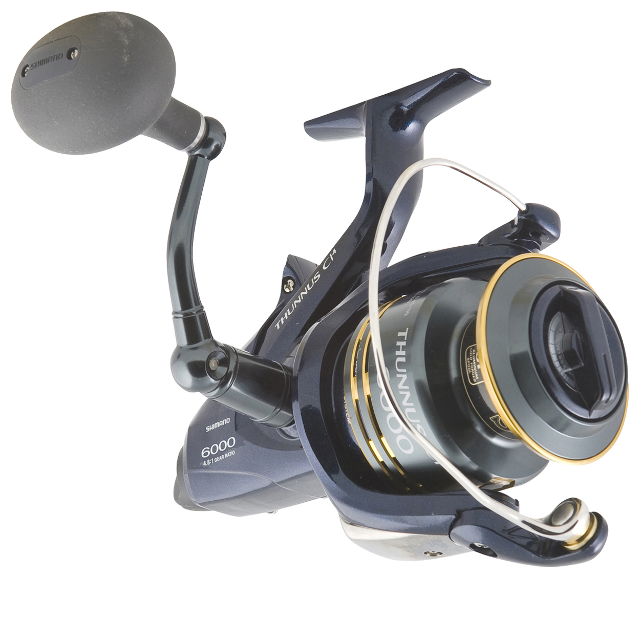 Spinning Reels Shimano Thunnus Ci4 6000 Spinning Fishing Reel 3 Spinning Reels Shimano Thunnus Ci4 6000 Spinning Fishing Reel