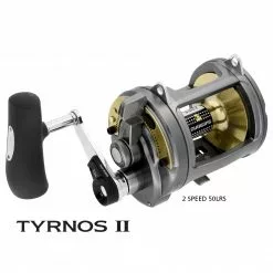 Overhead Reels Shimano Tyrnos 2 Speed 50 LRS Overhead Fishing Reel