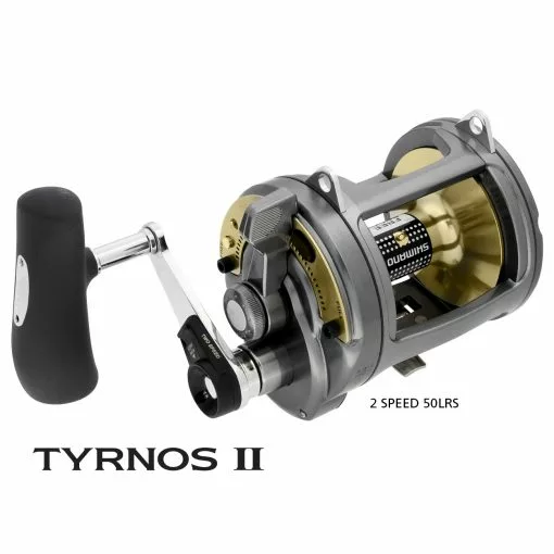 Overhead Reels Shimano Tyrnos 2 Speed 50 LRS Overhead Fishing Reel -Shimano Sales Store SHM TYR2SP50LRS