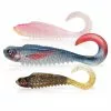Soft Plastics Shimano Squidgy WRIGGLER 140mm Soft Plastic Fishing Lures -Shimano Sales Store SHM WRIGGLER 140