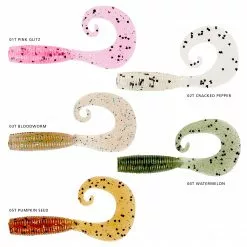 Soft Plastics Shimano Bio Tough Grub Soft Plastic Fishing Lures 65mm