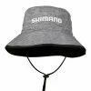 Headwear Shimano Plugger Dark Wash Bucket Hat -Shimano Sales Store Shimano CAPSH1809