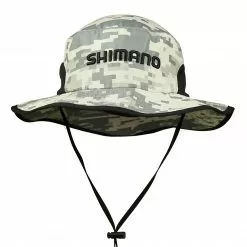 Headwear Shimano Point Plugger Hat - Digital Camo