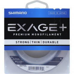 Monofilament Mainline Shimano Exage Mono Fishing Line 500m