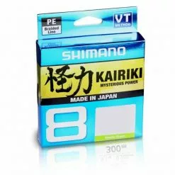 Shimano Kairiki 8 Strand 150m Mantis Green Braided Fishing Line