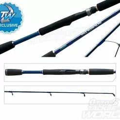 Spinning Rods Shimano PW TCurve Blue Spinning Fishing Rod