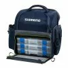 Tackle Storage Shimano Medium Backpack & Tackle Boxes LUGB-14 -Shimano Sales Store Shimano PackBag LUGB 14