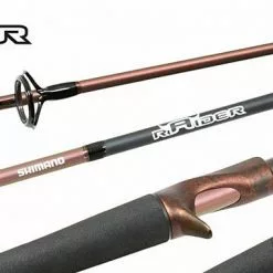 Shimano Raider Travel Rods 633 (Model: 633 Barra Spin)