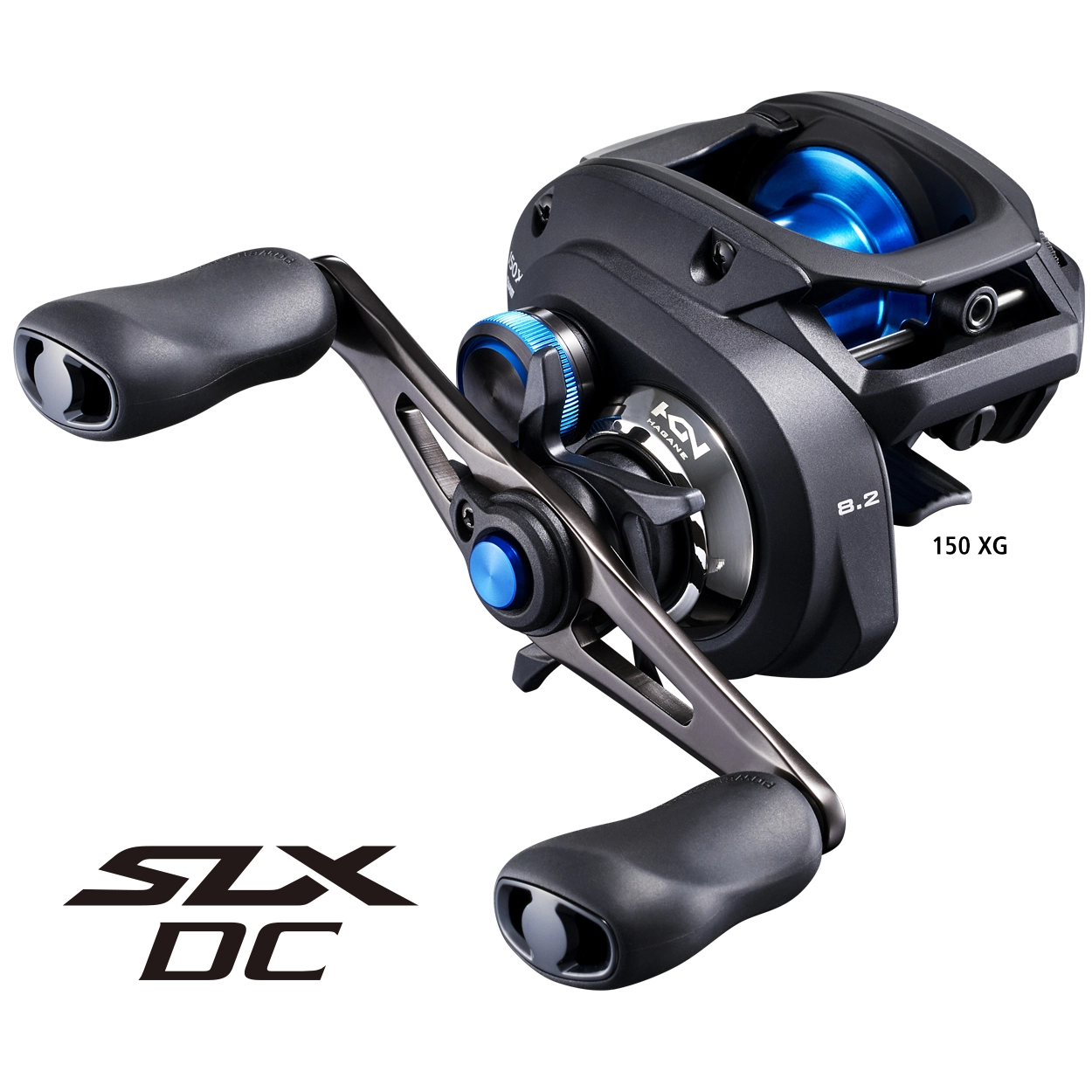 Baitcast Reels Shimano SLX DC 150 XG Baitcaster Fishing Reel 3 Baitcast Reels Shimano SLX DC 150 XG Baitcaster Fishing Reel