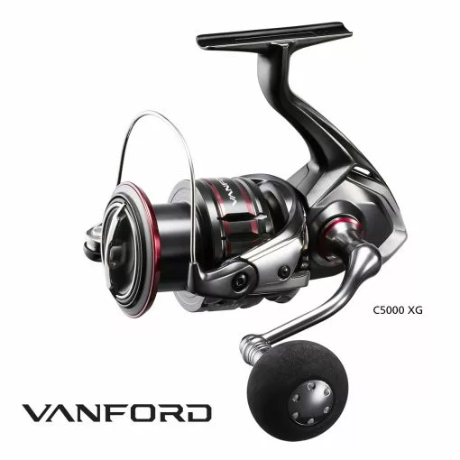 Spinning Reels Shimano Vanford Compact 5000 XG Spinning Fishing Reel -Shimano Sales Store Shimano VFC5000XGF