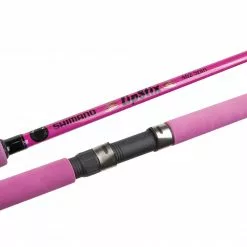 Spinning Rods Shimano Lipstix Pink Fishing Rods
