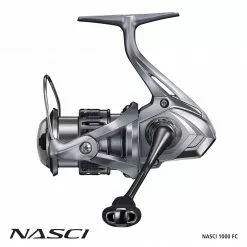 Spinning Reels Shimano Nasci 1000 FC Spinning Fishing Reel