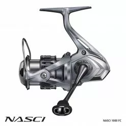 Spinning Reels Shimano Nasci 4000 XG FC Spinning Fishing Reel