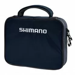 Tackle Storage Shimano Soft Plastic Tackle Wallet Navy LUGB-05